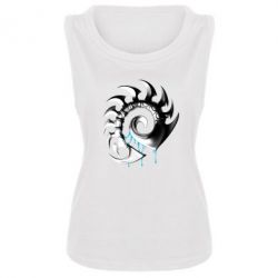 Женская майка Zerg Symbol - PrintSalon