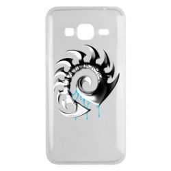 Чехол для Samsung J3 2016 Zerg Symbol - PrintSalon