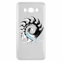 Чехол для Samsung J7 2016 Zerg Symbol - PrintSalon