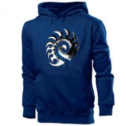 Мужское худи Zerg Symbol - PrintSalon