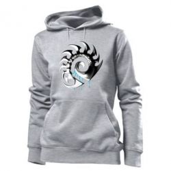 Женское худи Zerg Symbol - PrintSalon