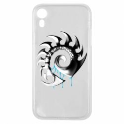 Чехол для iPhone XR Zerg Symbol-PrintSalon Чехол для iPhone XR Zerg Symbol