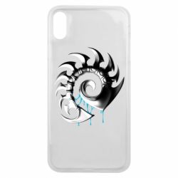 Чехол для iPhone Xs Max Zerg Symbol - PrintSalon