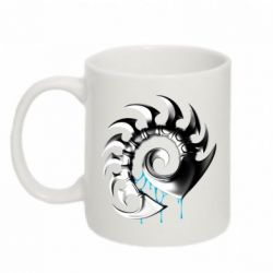Чашка 320ml Zerg Symbol-PrintSalon Чашка 320ml Zerg Symbol