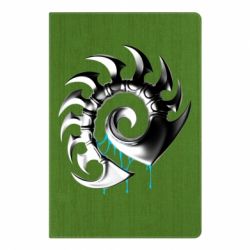 Блокнот с принто Zerg Symbol - PrintSalon