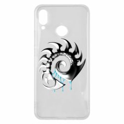 Чехол для Huawei P Smart Plus 2018 Zerg Symbol - PrintSalon