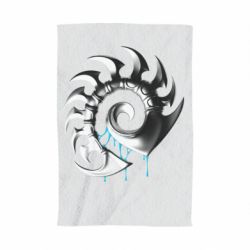 Полотенце с принтом Zerg Symbol - PrintSalon