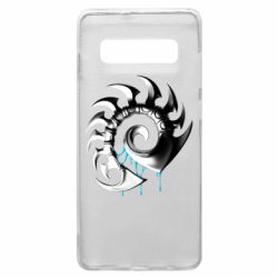 Чехол для Samsung S10+ Zerg Symbol - PrintSalon