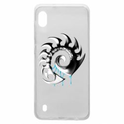 Чехол для Samsung A10 Zerg Symbol - PrintSalon