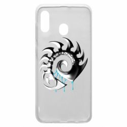 Чехол для Samsung A30 Zerg Symbol - PrintSalon