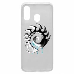 Чехол для Samsung A40 Zerg Symbol - PrintSalon