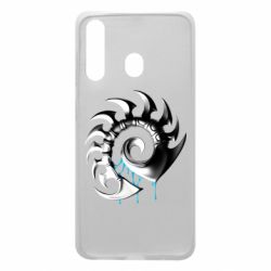 Чехол для Samsung A60 Zerg Symbol - PrintSalon