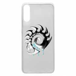 Чехол для Samsung A70 Zerg Symbol - PrintSalon