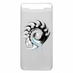Чехол для Samsung A80 Zerg Symbol - PrintSalon