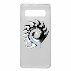 Чехол для Samsung S10 Zerg Symbol - PrintSalon
