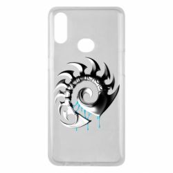 Чехол для Samsung A10s Zerg Symbol - PrintSalon