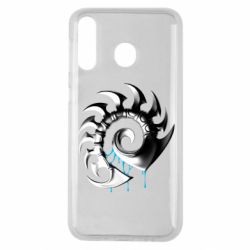 Чехол для Samsung M30 Zerg Symbol - PrintSalon