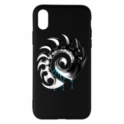 Чехол для iPhone X/Xs Zerg Symbol