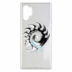 Чехол для Samsung Note 10 Plus Zerg Symbol-PrintSalon Чехол для Samsung Note 10 Plus Zerg Symbol