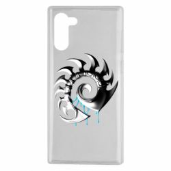Чехол для Samsung Note 10 Zerg Symbol