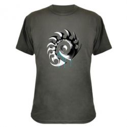 Камуфляжная футболка Zerg Symbol-PrintSalon Камуфляжная футболка Zerg Symbol