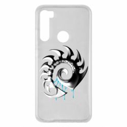 Чехол для Xiaomi Redmi Note 8 Zerg Symbol - PrintSalon