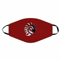 Маска многоразовая Zerg Symbol - PrintSalon