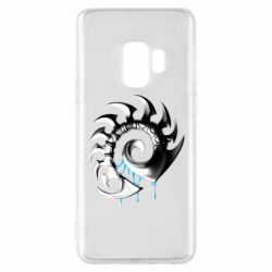 Чохол для Samsung S9 Zerg Symbol-PrintSalon Чохол для Samsung S9 Zerg Symbol