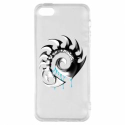 Чехол для iPhone5/5S/SE Zerg Symbol - PrintSalon