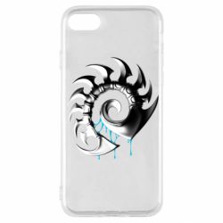 Чехол для iPhone SE 2020 Zerg Symbol - PrintSalon