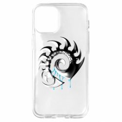 Чехол для iPhone 12 mini Zerg Symbol - PrintSalon