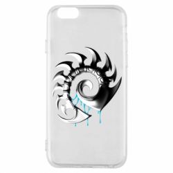 Чехол для iPhone 6/6S Zerg Symbol - PrintSalon