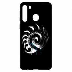 Чехол для Samsung A21 Zerg Symbol - PrintSalon