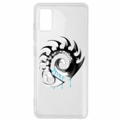 Чехол для Samsung A41 Zerg Symbol - PrintSalon