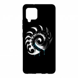 Чехол для Samsung A42 5G Zerg Symbol-PrintSalon Чехол для Samsung A42 5G Zerg Symbol
