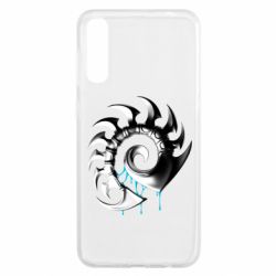Чехол для Samsung A50 Zerg Symbol - PrintSalon