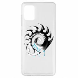 Чехол для Samsung A51 Zerg Symbol - PrintSalon