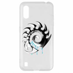 Чехол для Samsung A01/M01 Zerg Symbol - PrintSalon