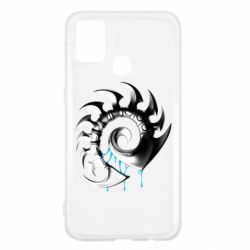 Чехол для Samsung M31 Zerg Symbol - PrintSalon