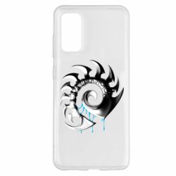 Чехол для Samsung S20 Zerg Symbol - PrintSalon