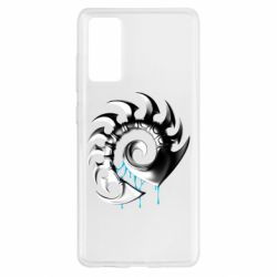 Чехол для Samsung S20 FE Zerg Symbol - PrintSalon
