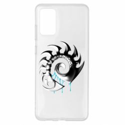 Чехол для Samsung S20+ Zerg Symbol - PrintSalon
