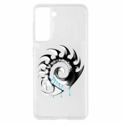 Чехол для Samsung S21 Zerg Symbol - PrintSalon