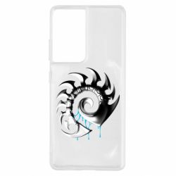Чехол для Samsung S21 Ultra Zerg Symbol - PrintSalon