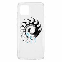 Чехол для Samsung Note 10 Lite Zerg Symbol - PrintSalon