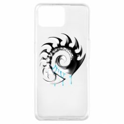 Чехол для Oppo A73 Zerg Symbol - PrintSalon