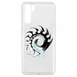 Чехол для Oppo A91/Reno3 Zerg Symbol - PrintSalon