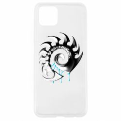 Чехол для Oppo A92s Zerg Symbol - PrintSalon