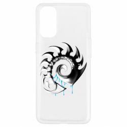 Чехол для Oppo Reno 4 Zerg Symbol - PrintSalon