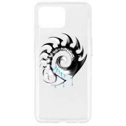 Чохол для Oppo Reno 4 Lite Zerg Symbol-PrintSalon Чохол для Oppo Reno 4 Lite Zerg Symbol